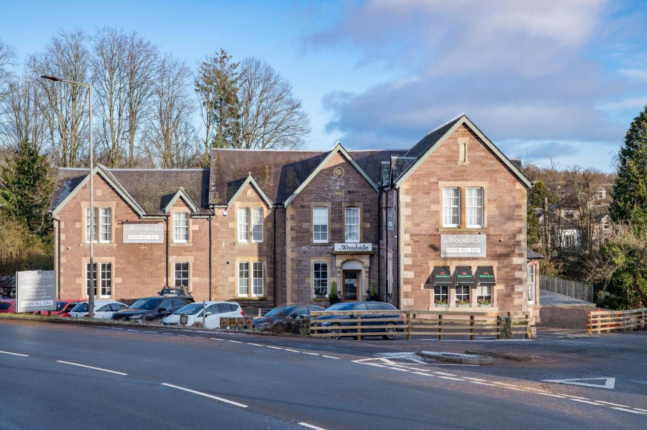 The Woodside Hotel Doune Exterior photo